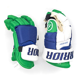 Warrior Covert QRL Pro - NHL Pro Stock Glove - Max Pacioretty (Blue/Green/White)