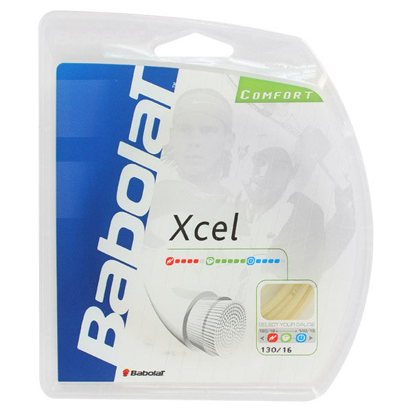Babolat Xcel 16g Natural Tennis String (Set)