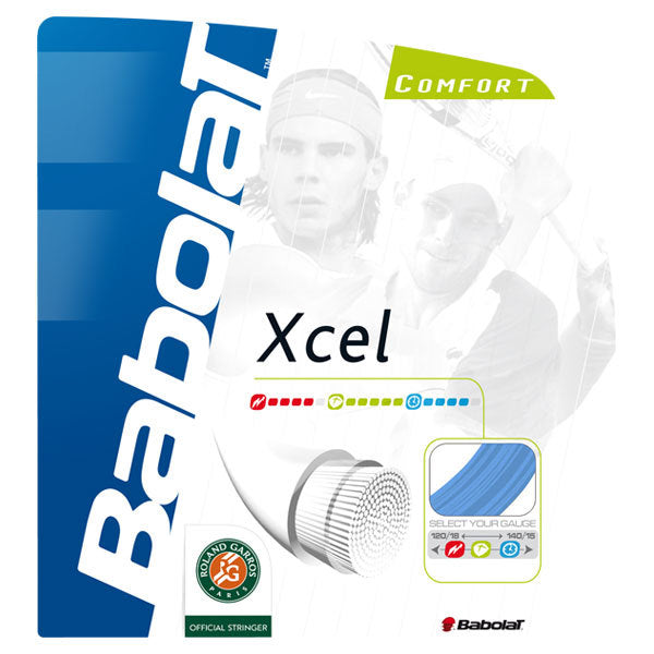 Babolat Xcel 16g Blue Tennis String