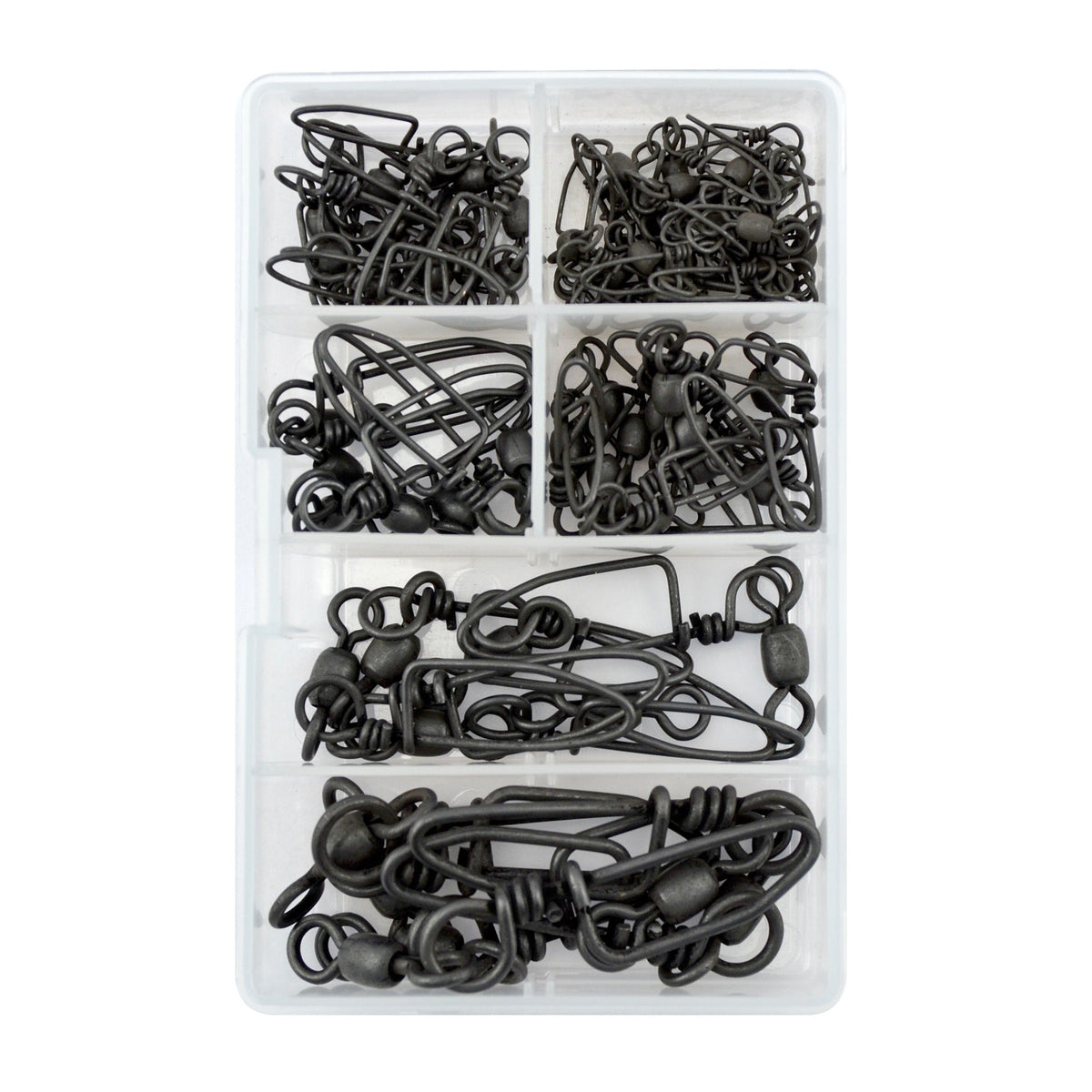 AFW Brass Coastlock Snap Swivels Kit