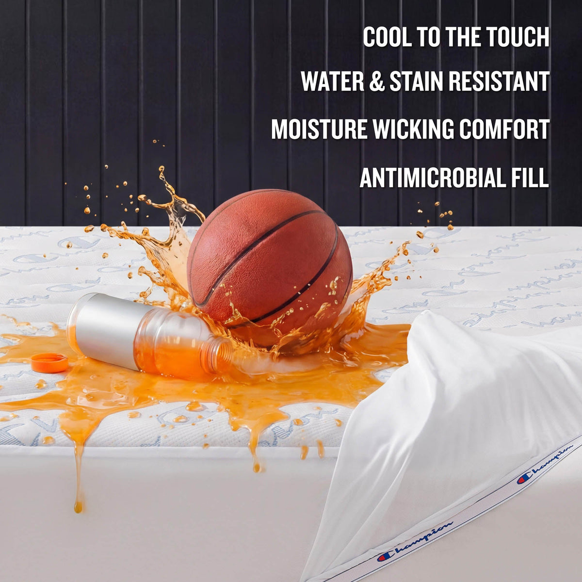 Cooling Knit Mattress Pad